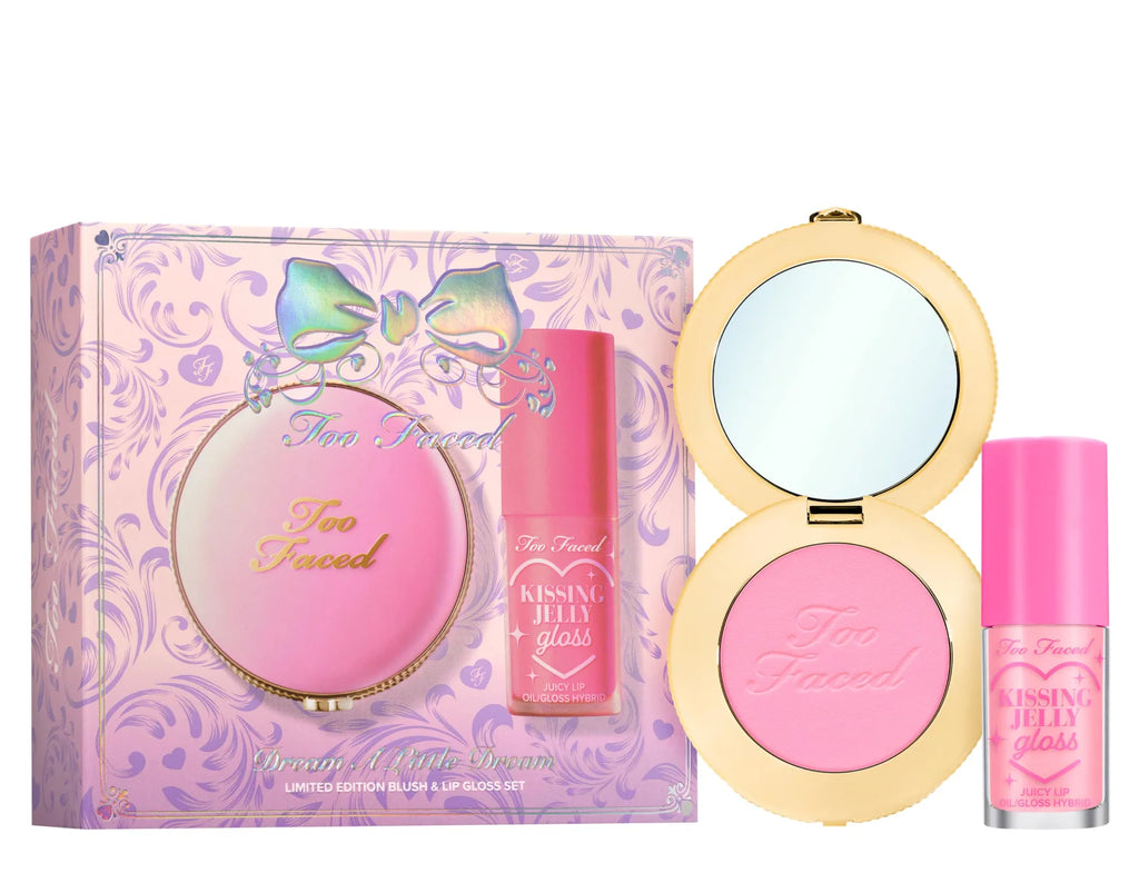 TOO FACED I Dream a Little Dream Blush and Lip Gloss Set