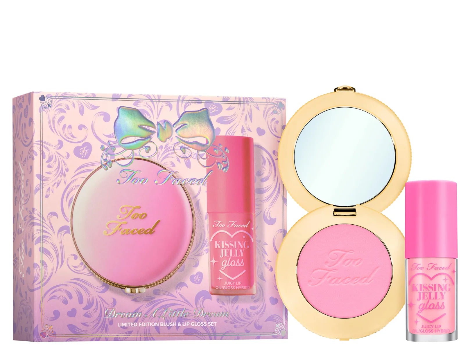TOO FACED I Dream a Little Dream Blush and Lip Gloss Set