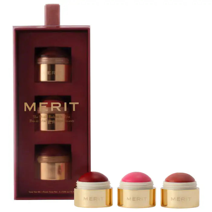 MERIT I Mini Flush Balm Trio