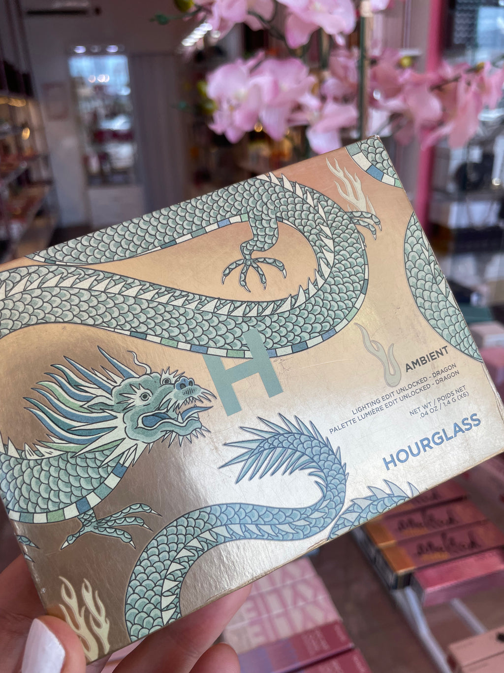 HOURGLASS I Unlocked Dragon Palette