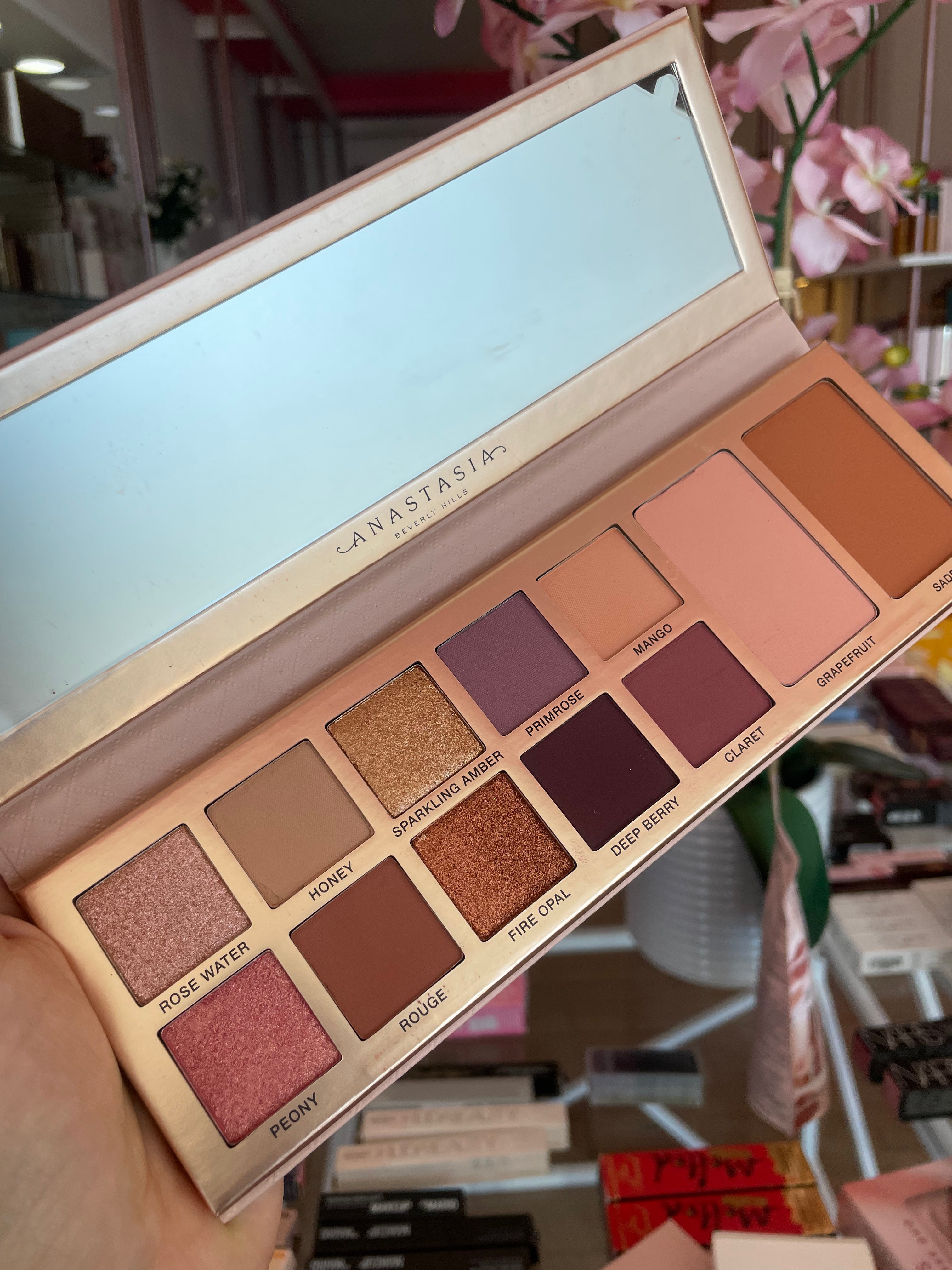 ANASTASIA BEVERLY HILLS I Primrose Paleta de rostro y ojos