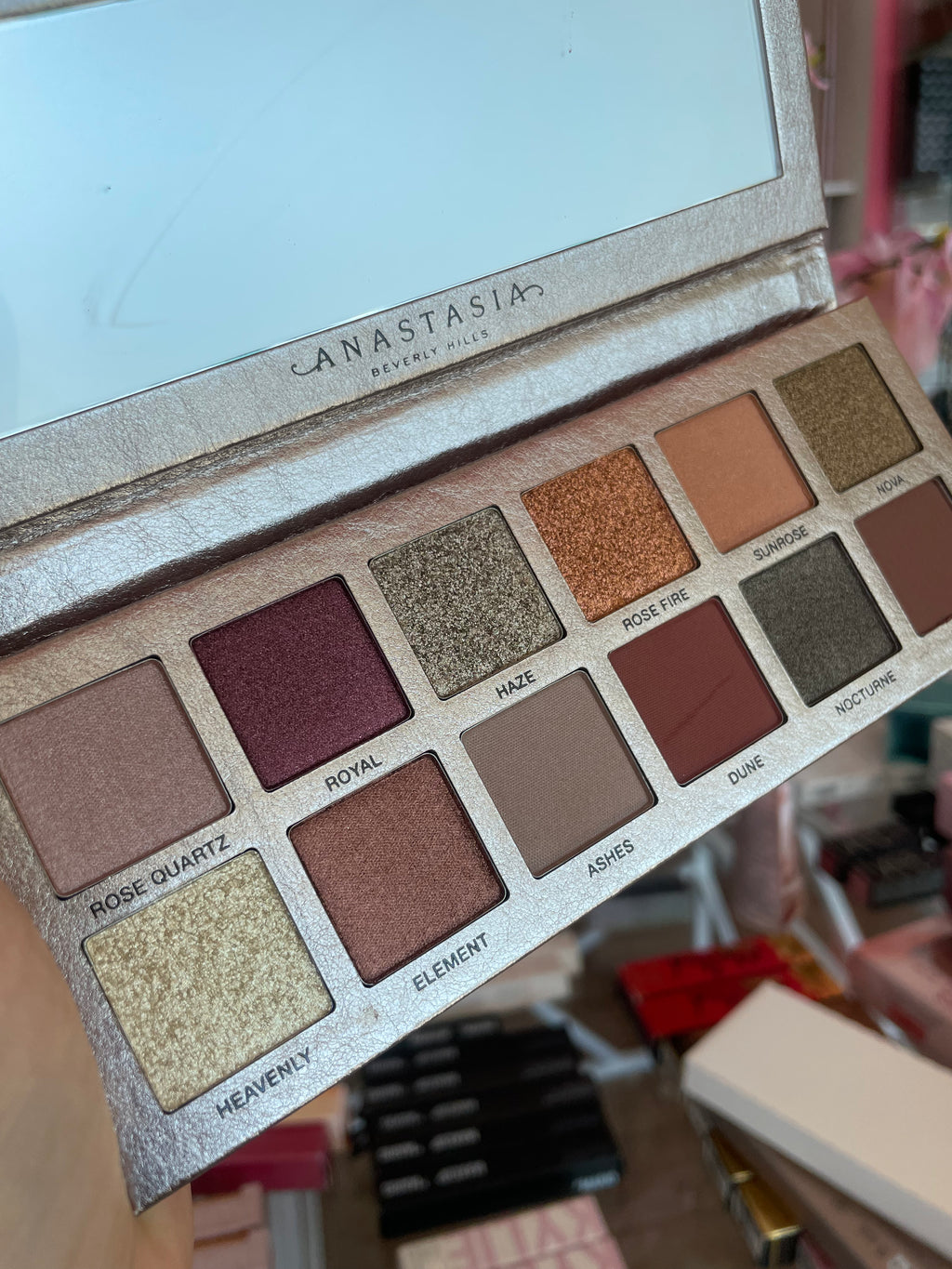 ANASTASIA BEVERLY HILLS I Rose Metals Eyeshadow Palette