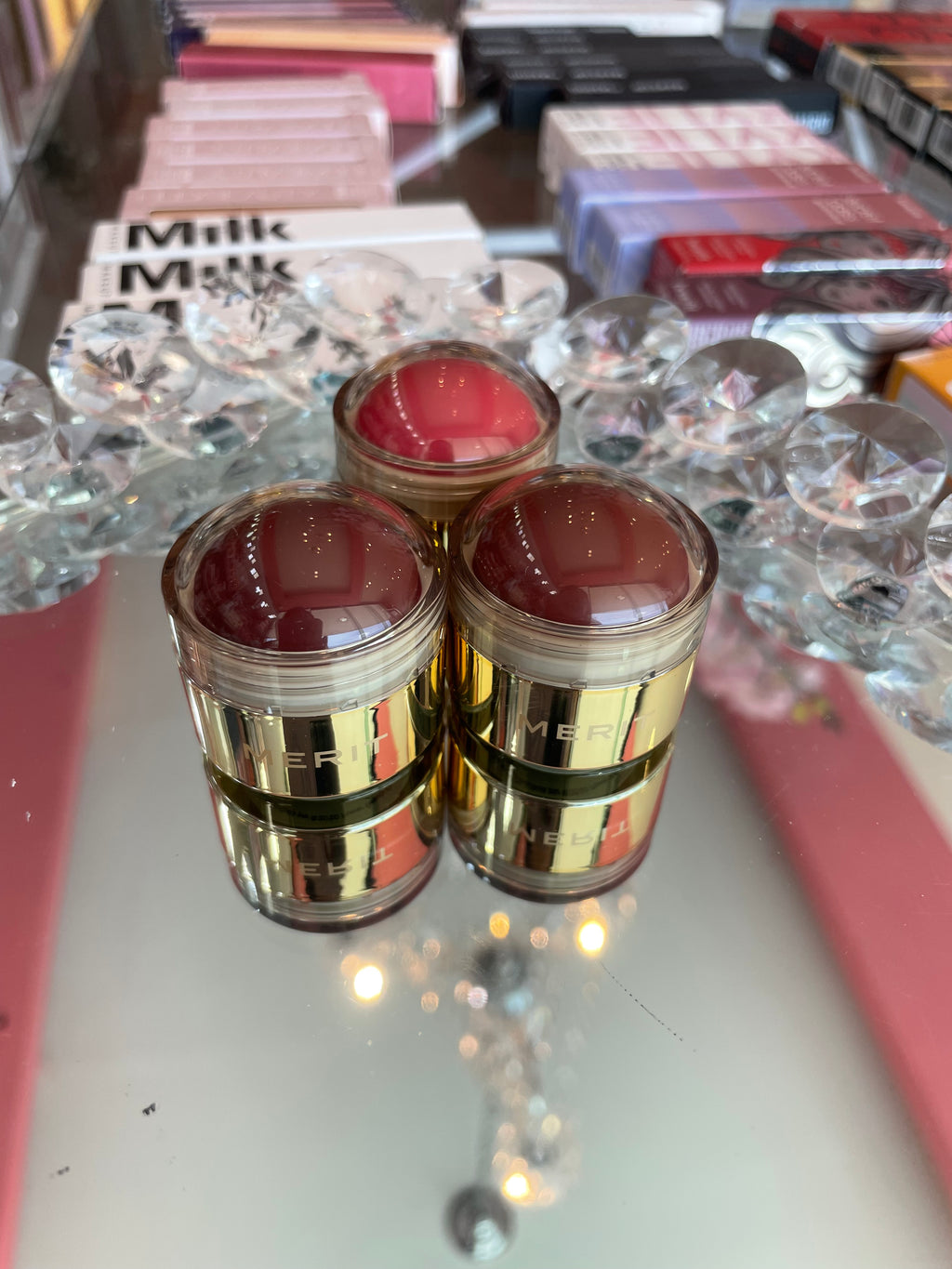 MERIT I Mini Flush Balm Trio