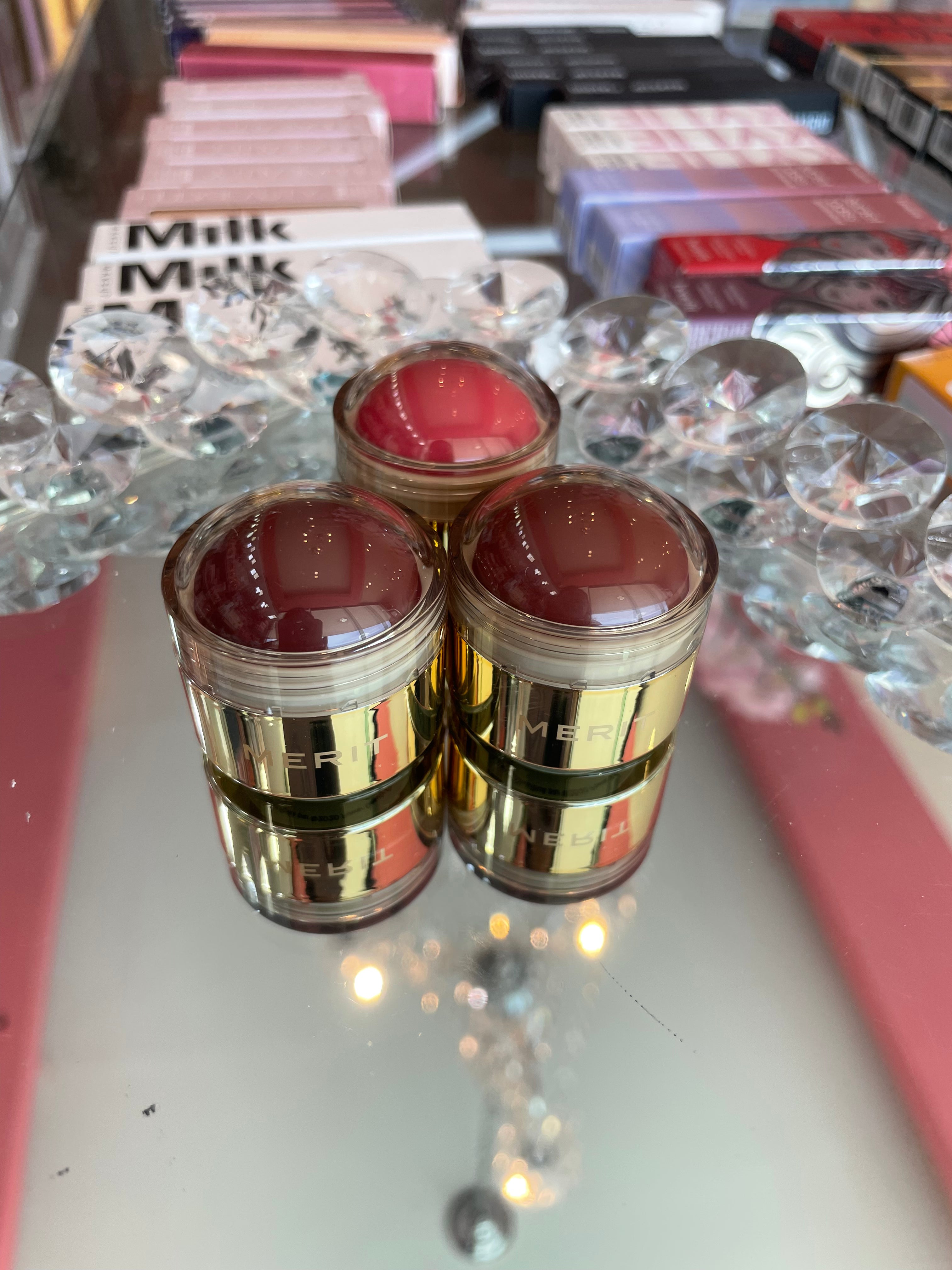 MERIT I Mini Flush Balm Trio
