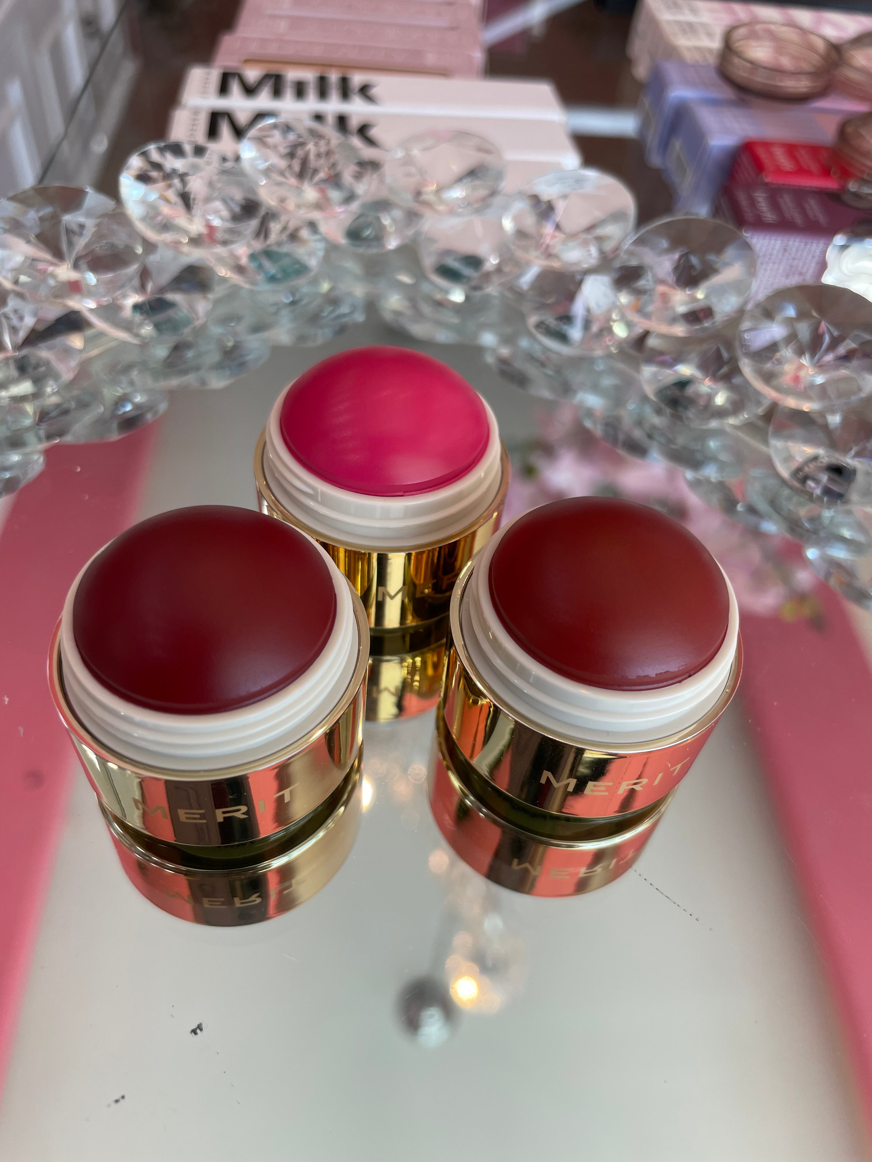 MERIT I Mini Flush Balm Trio