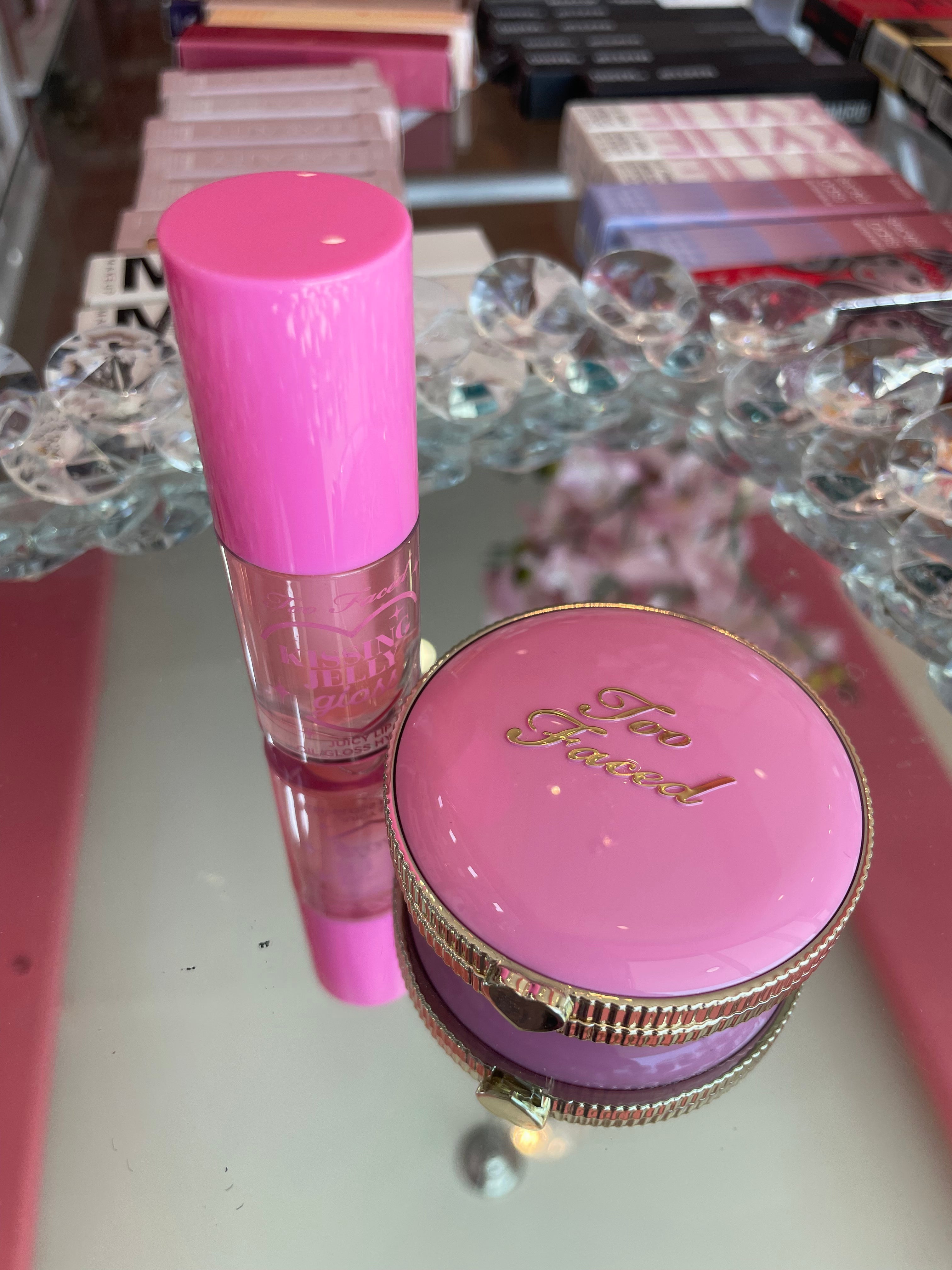 TOO FACED I Dream a Little Dream Blush and Lip Gloss Set