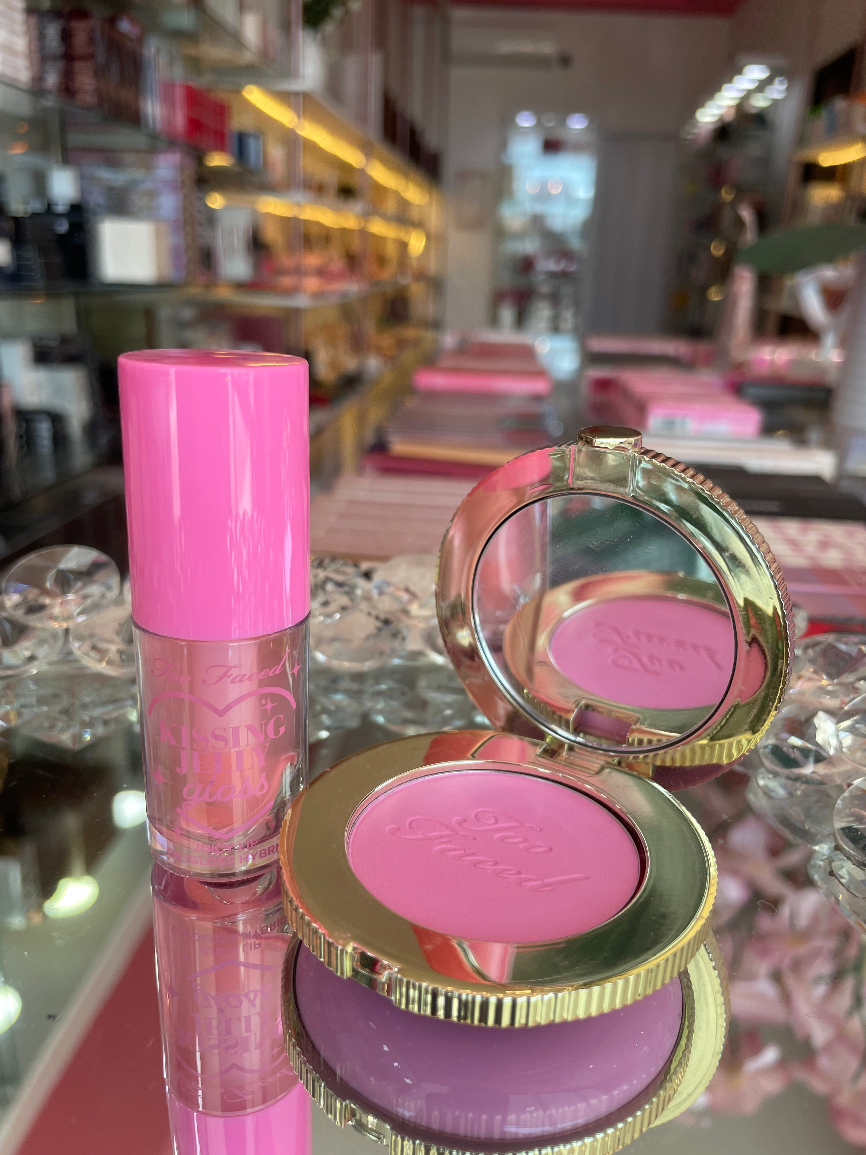 TOO FACED I Dream a Little Dream Blush and Lip Gloss Set