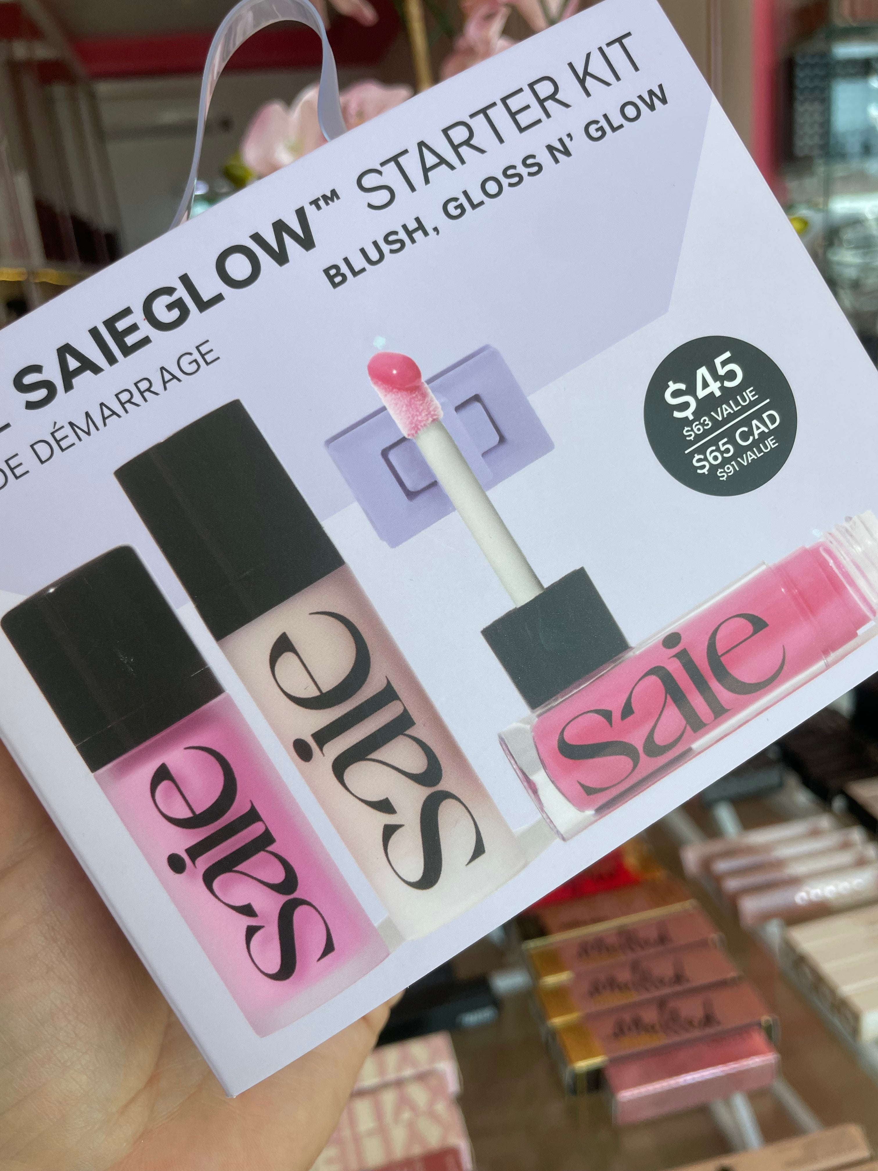 SAIE I Saie Glow Essentials Starter Kit