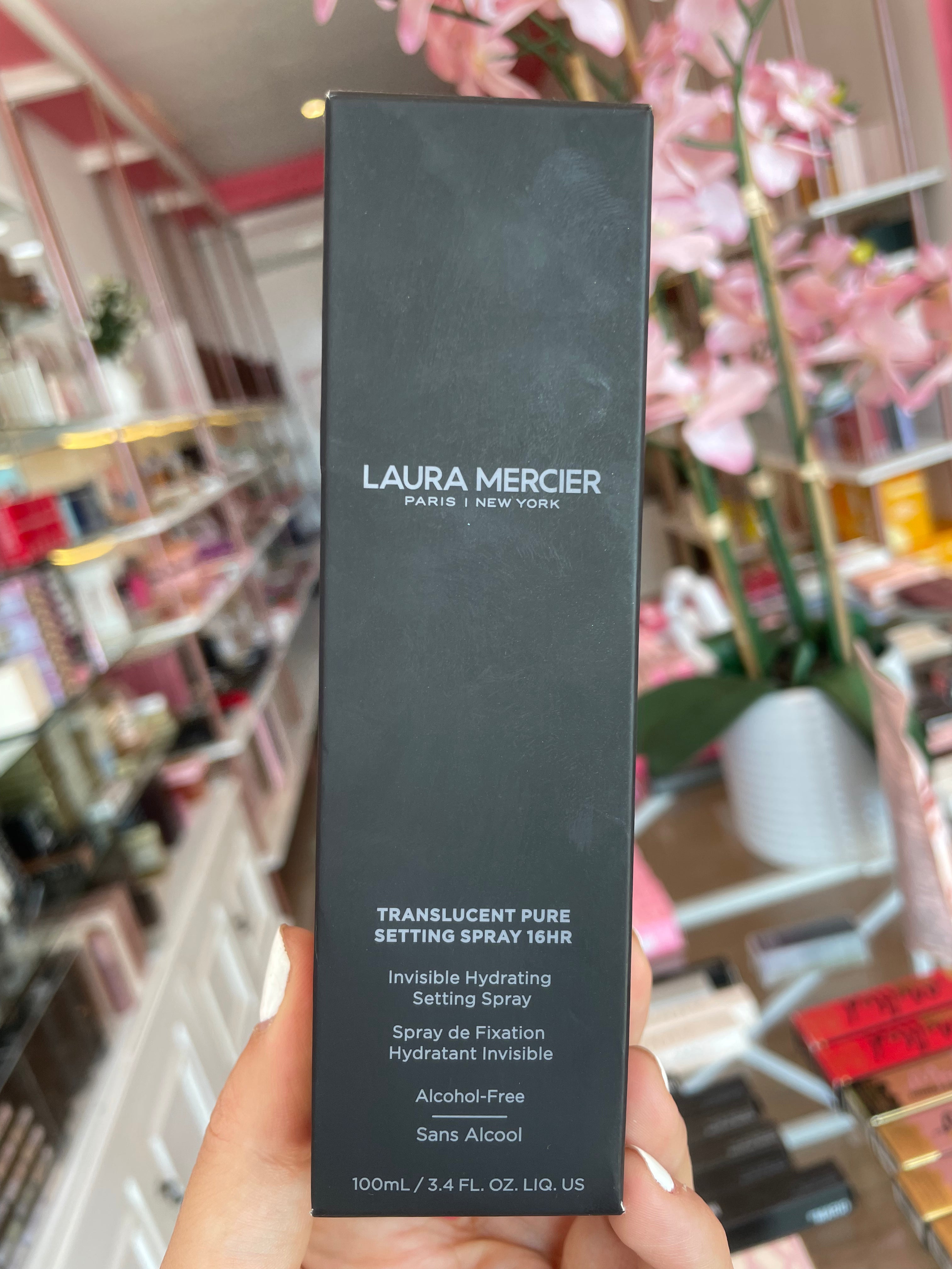LAURA MERCIER I Fijador traslúcido 16H