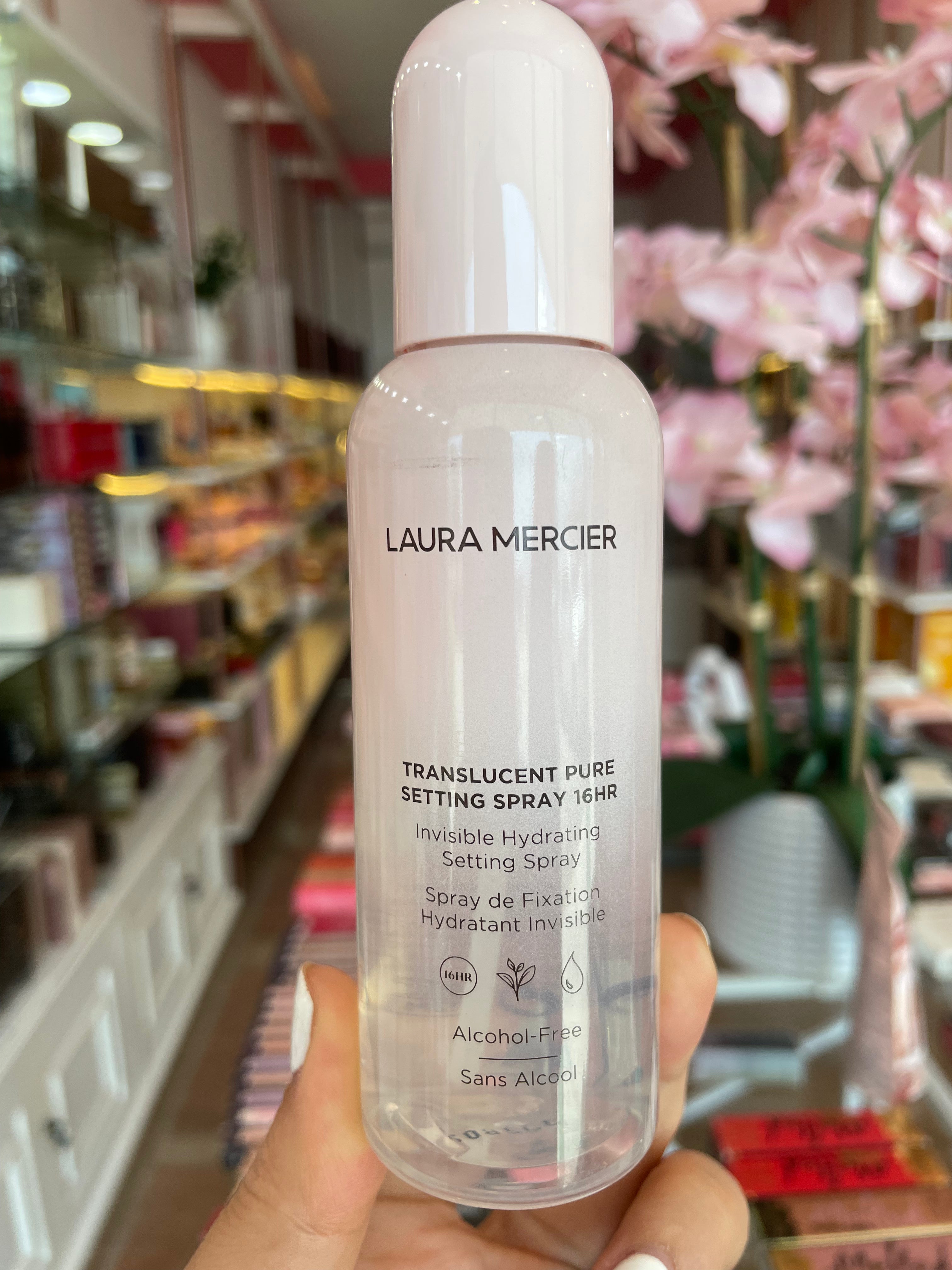 LAURA MERCIER I Fijador traslúcido 16H