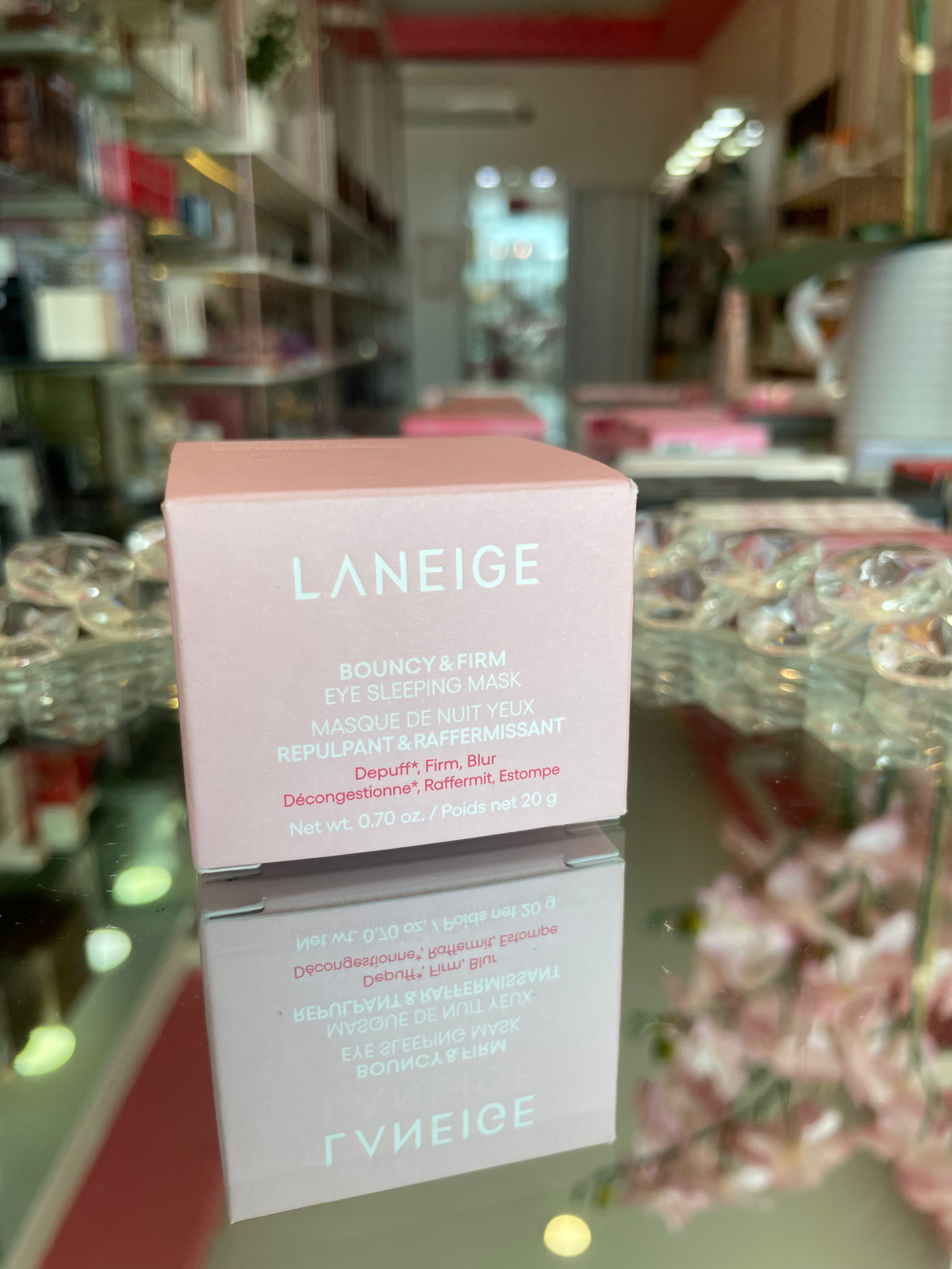 LANEIGE I Bouncy & Firm Eye Sleeping Mask