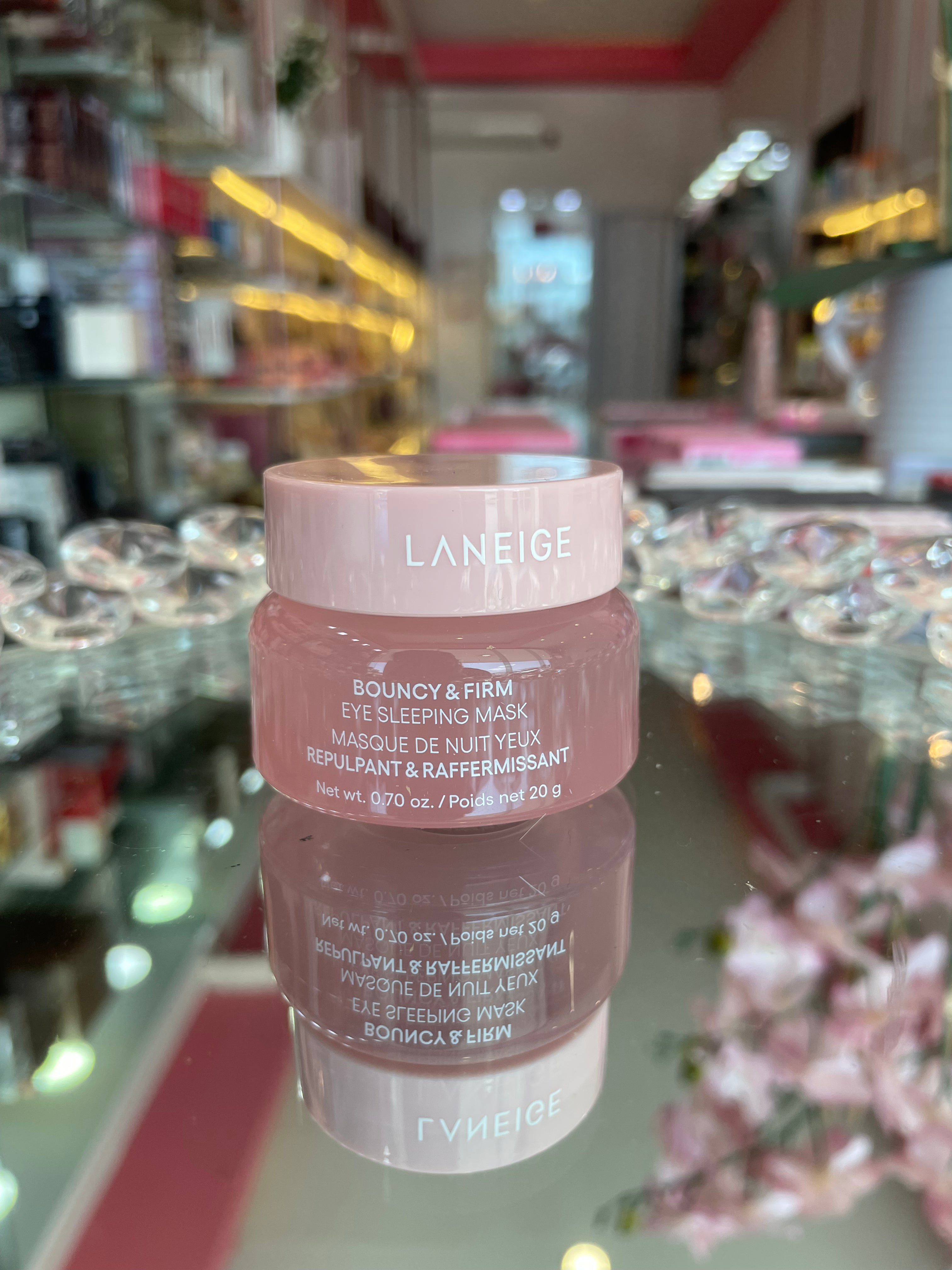LANEIGE I Bouncy & Firm Eye Sleeping Mask
