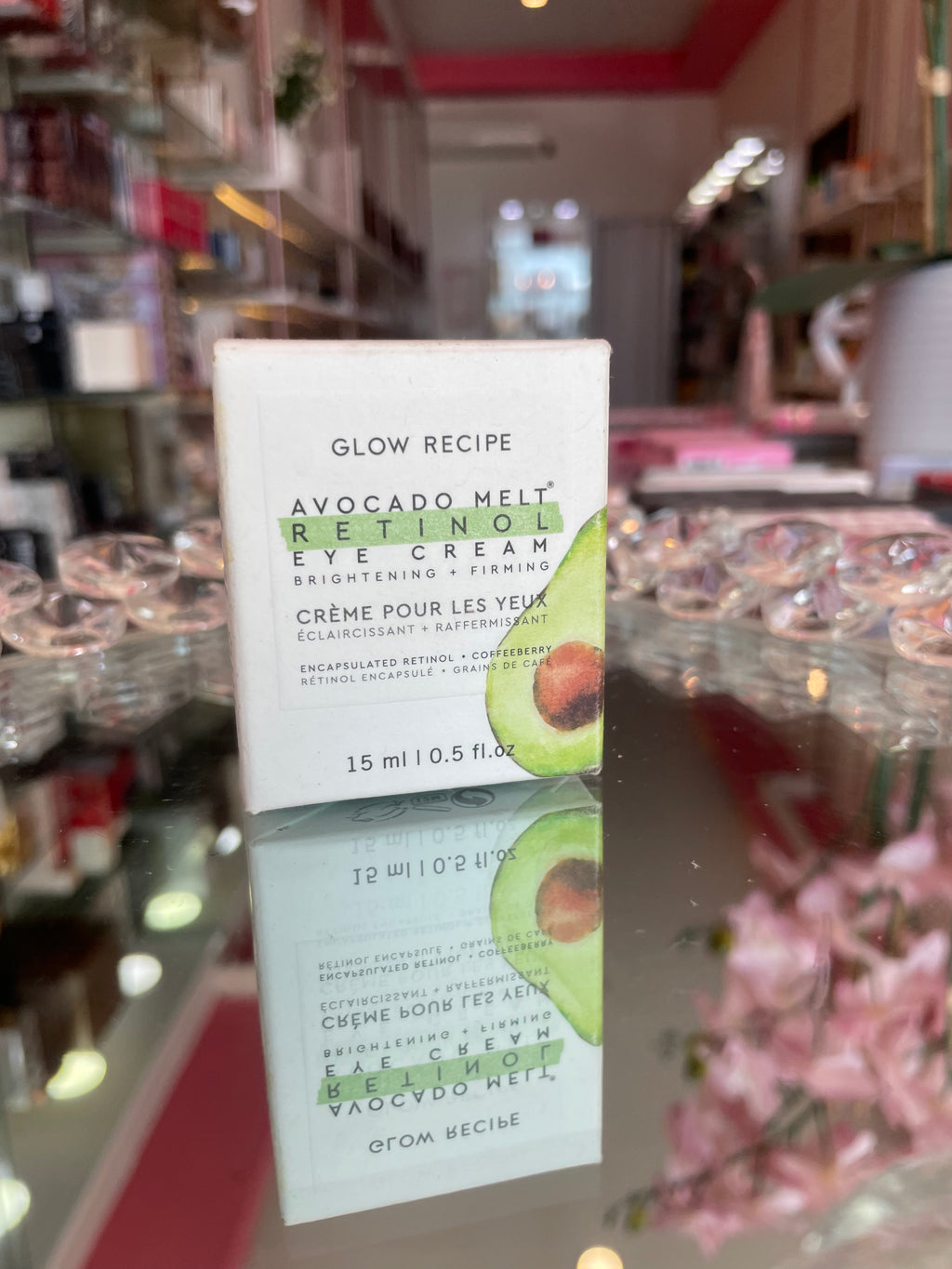 GLOW RECIPE I Avocado Melt Retinol Eye Cream