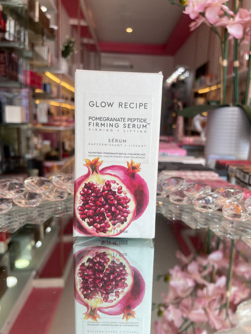 GLOW RECIPE I Pomegranate Peptide Firming Serum