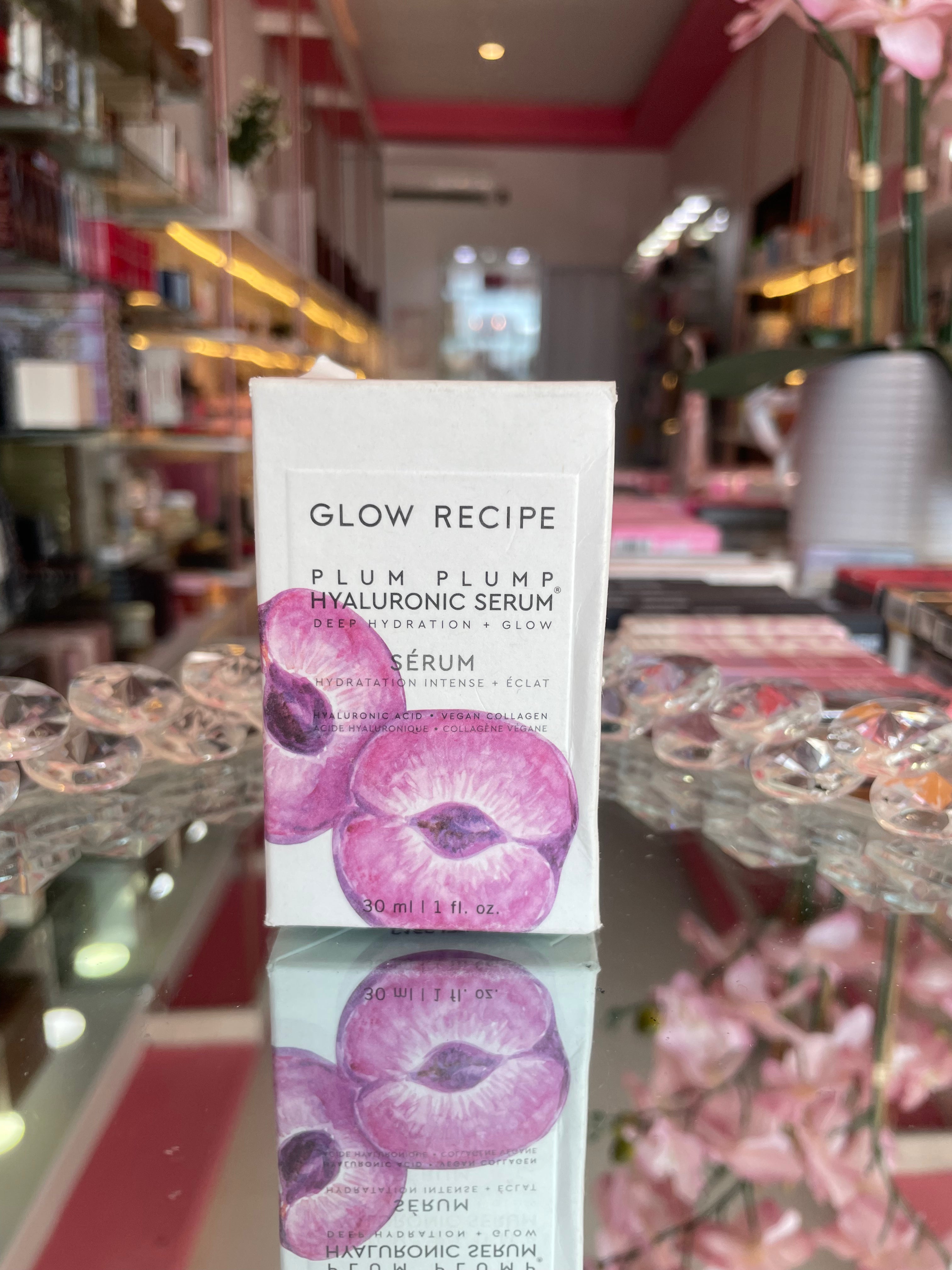 GLOW RECIPE I Plum Plump Hyaluronic Serum