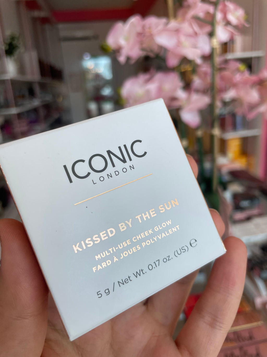 ICONIC I Kissed by the Sun Multi-Use Cheek Glow
