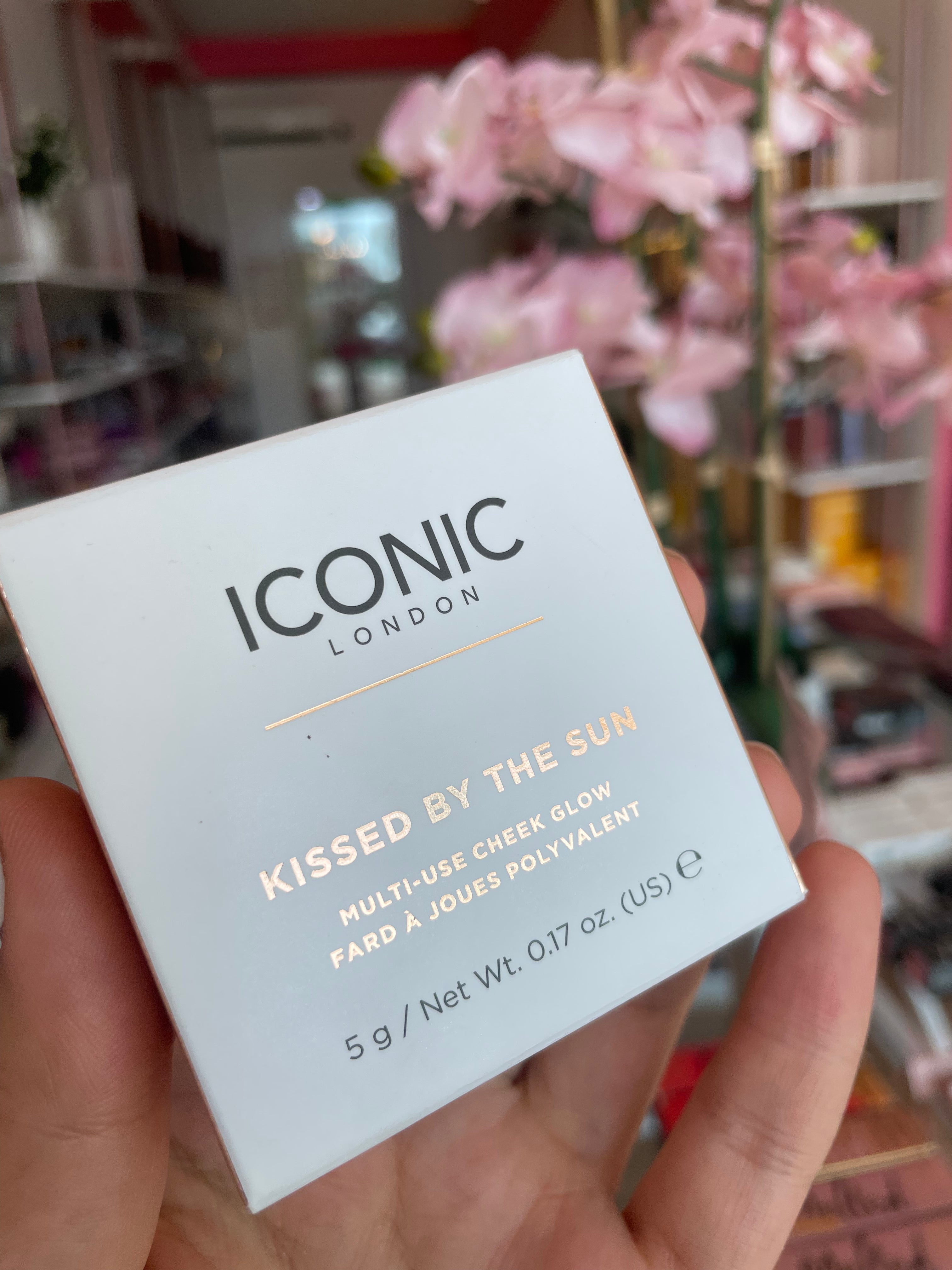 ICONIC I Kissed by the Sun Multi-Use Cheek Glow